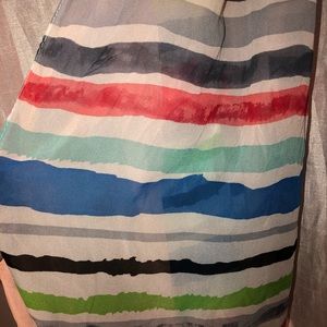 💗💗Multicolor sheer scarf